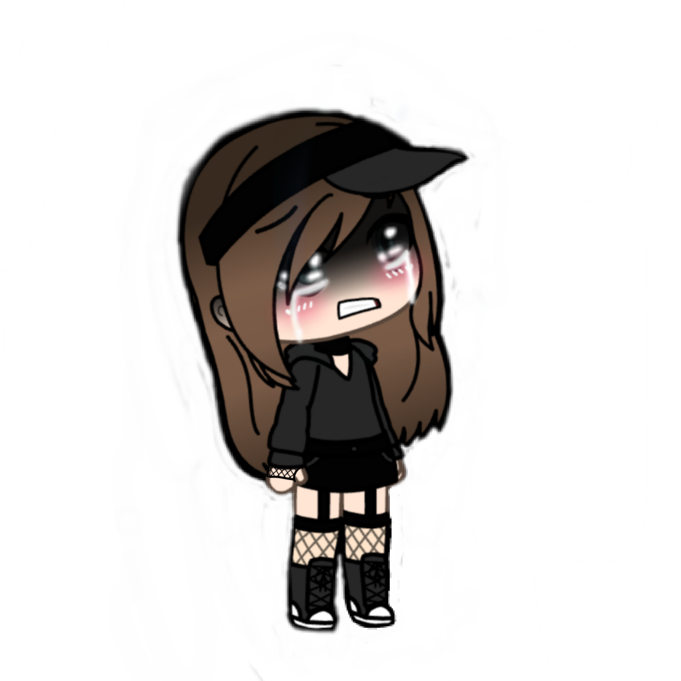 depressed-crying-sticker-sticker-by-depressed-sata-blush