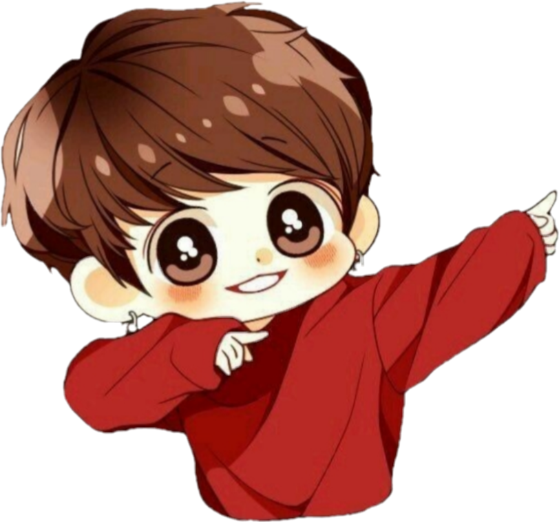 Bts Jungkook Cartoon Character