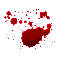 blood bloodsplatter injury gore goth freetoedit