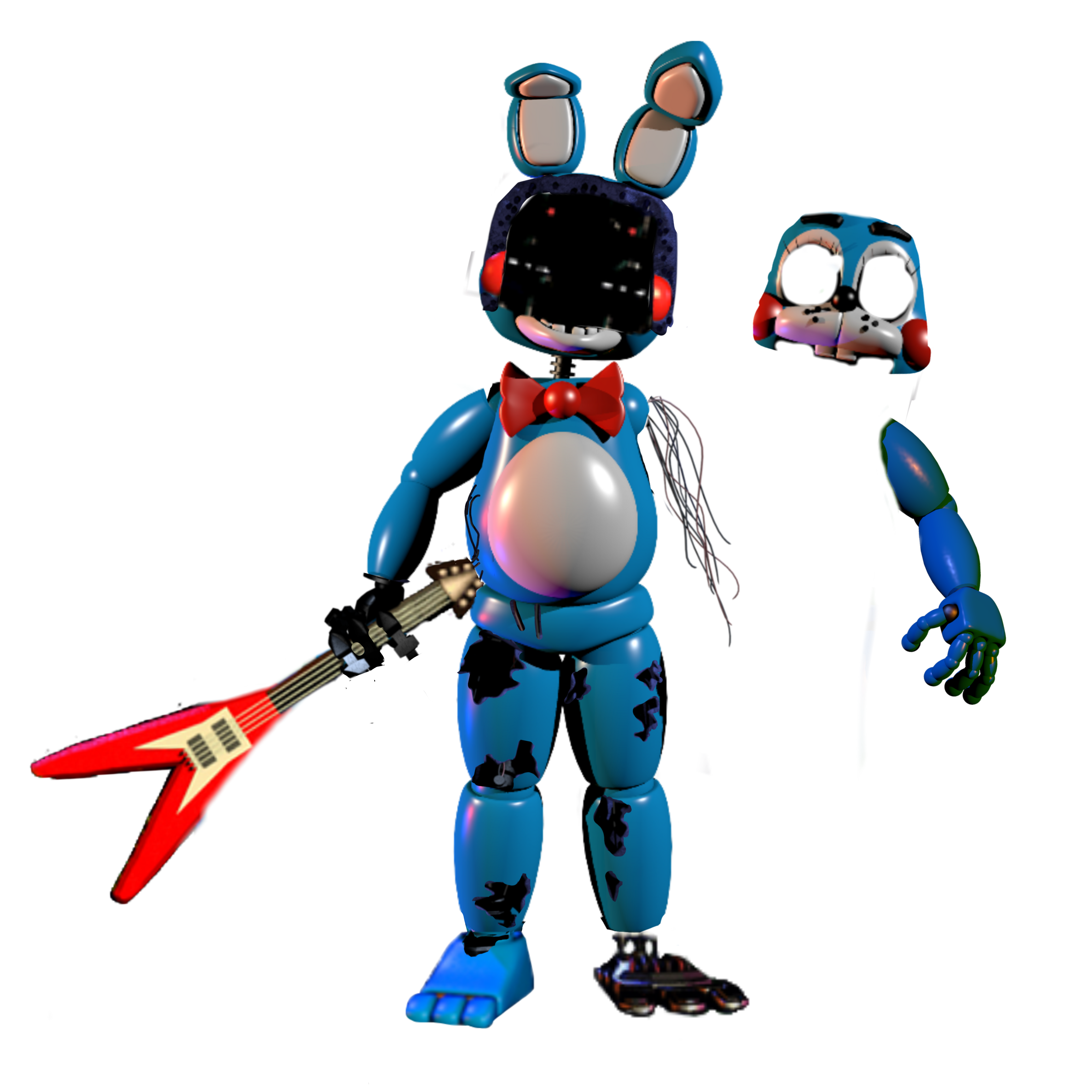 withered toy bonnie