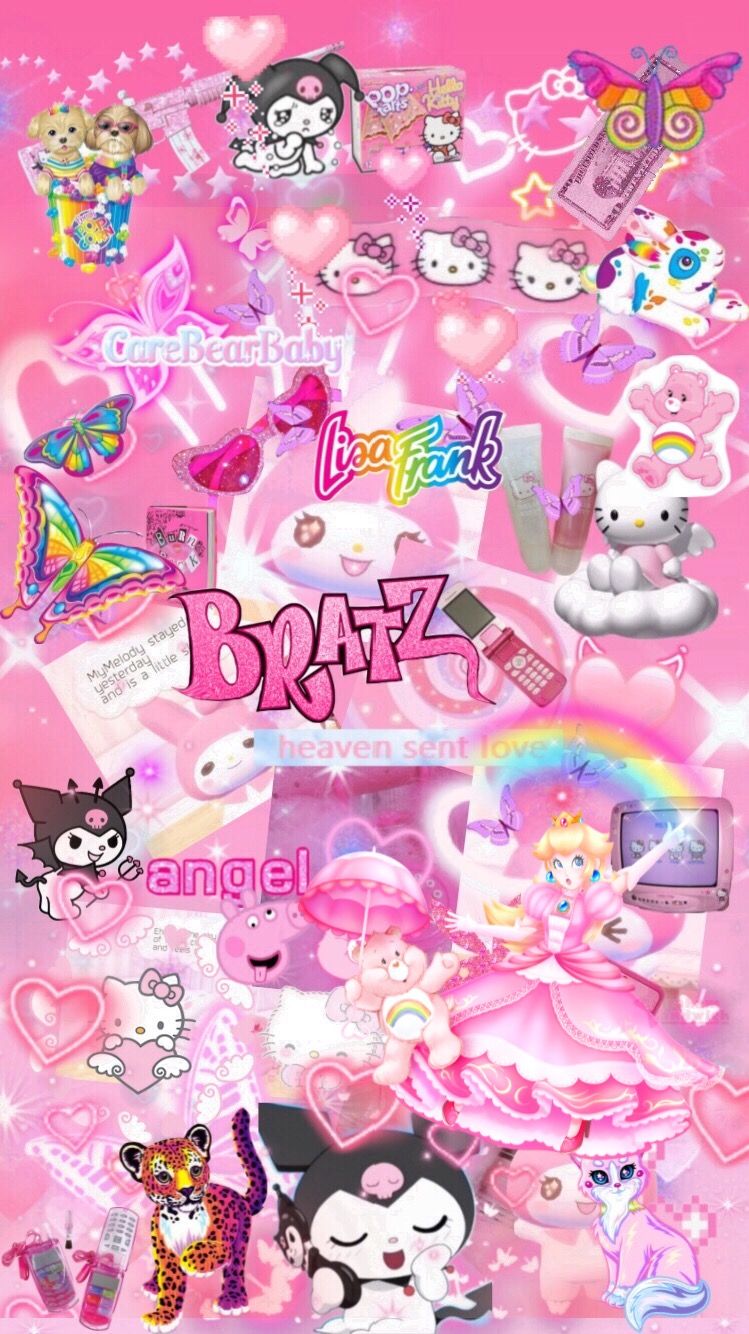 20 Best pink aesthetic wallpaper hello kitty You Can Download It ...