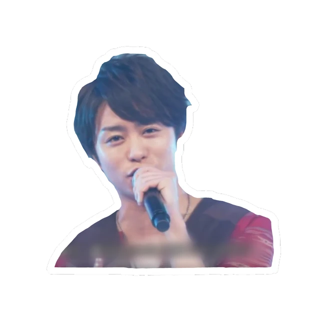 嵐 Arashi 大野智 櫻井翔 相葉雅紀 二宮和也 松本潤 Sticker By 𝙪𝙢𝙞 嵐 Arashi 大野智 櫻井翔 相葉雅紀 二宮和也 松本潤 Sticker By 𝙪𝙢𝙞