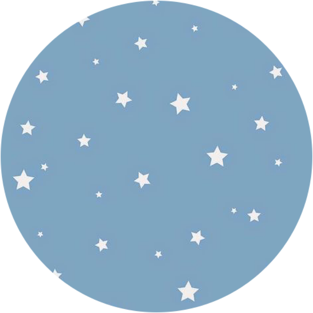 vsco blue circle darkblue stars sticker by @sunnyyyicons