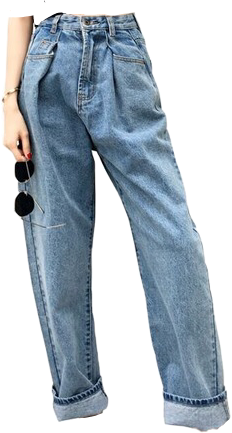 aesthetic baggy jeans