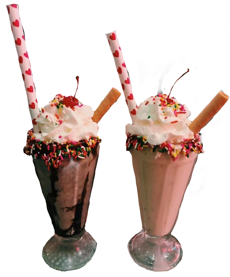Freetoedit Milkshake Milkshakes Sticker By glairededijon