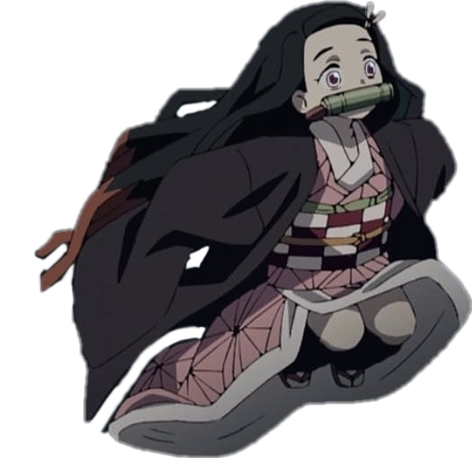 Transparent Background Demon Slayer Nezuko Png Diariodaborboleta12