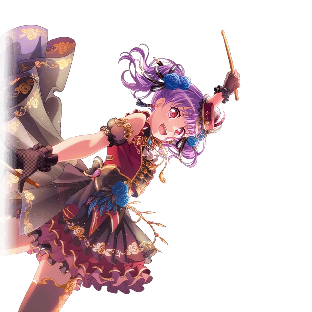 宇田川あこ Rosalia バンドリ バンドリ Sticker By 近江はるか 宇田川あこ Rosalia バンドリ バンドリ Sticker By 近江はるか