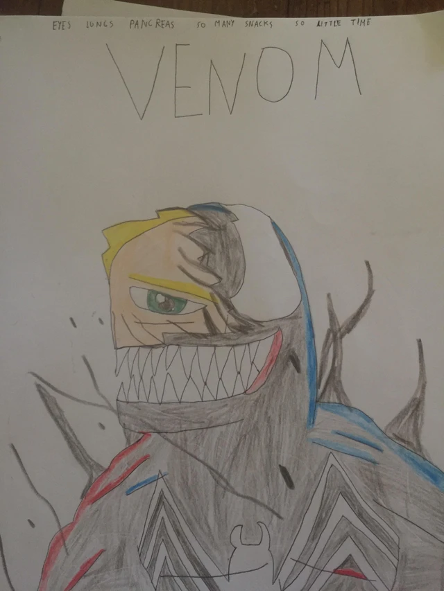 images Venom Comic Art Drawing picsart