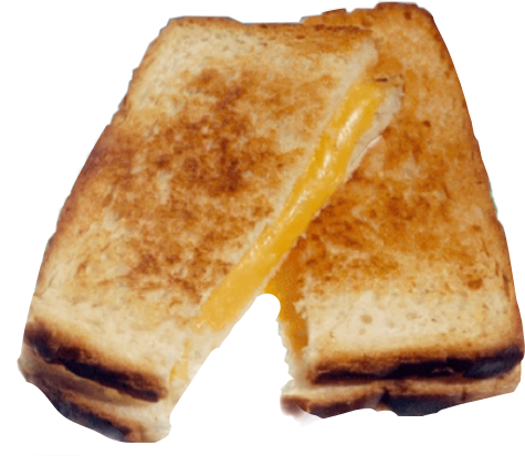 grilledcheese sandwich freetoedit sticker by @thatrossgirl