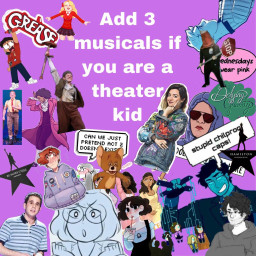 freetoedit musical musicals theater theaterkid