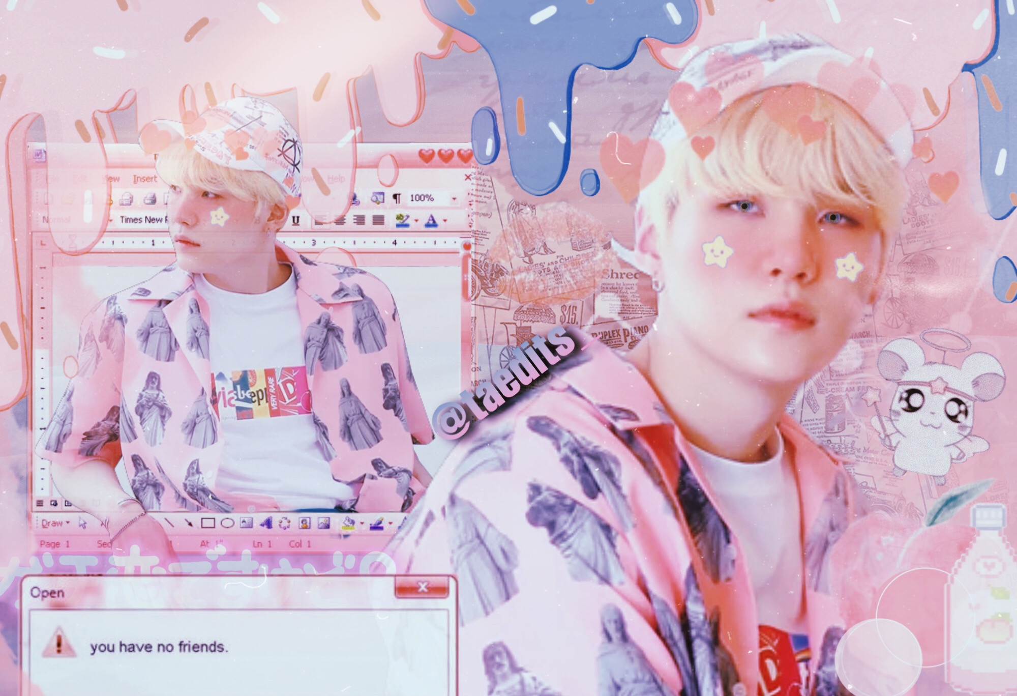 ircpastelremix pastelremix freetoedit minyoongi yoongi