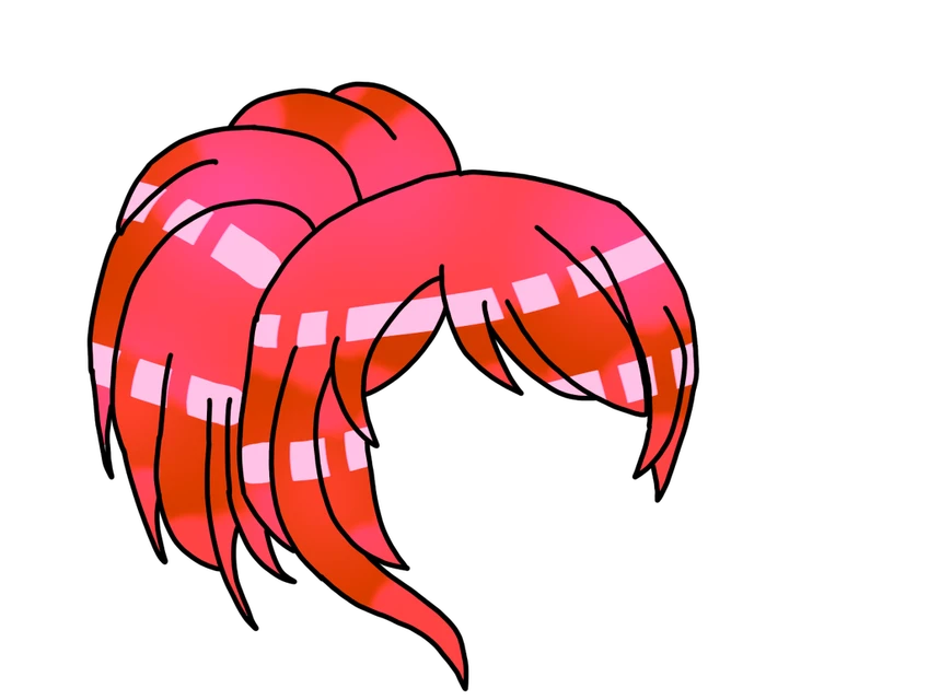 Gacha Gachalife Hair Red Cutegirl Sticker By Uwu Gacha Gachalife Hair Red Cutegirl Sticker By Uwu