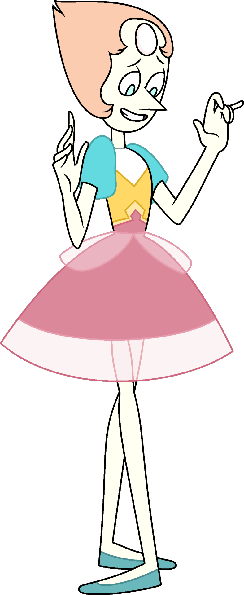 Stevenuniverse Su Pearl Sticker By @steven Universes Gem