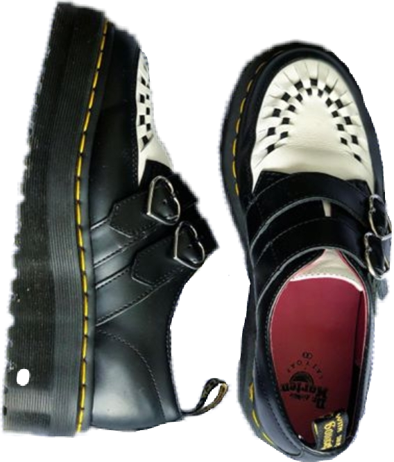 shoes from the 60s and 70s