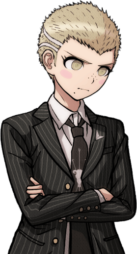 danganronpa fuyuhiko fuyuhikokuzuryuu sticker by @chloichi