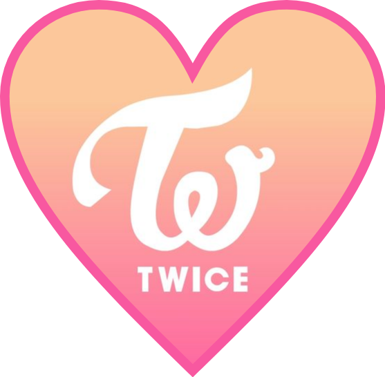 Twice Logo Heart Love By Exotic02