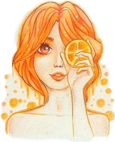 #freetoedit,#scorange,#orange,#girl,#orangehair
