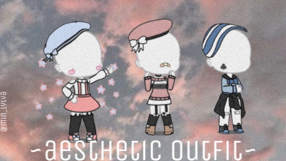 Aesthetic Outfit Ideas Gacha Life Largest Wallpaper Portal