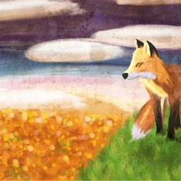 dcautumn autumn art drawing fox