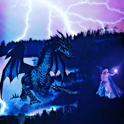 unsplash freetoedit fantasy dragon fairy