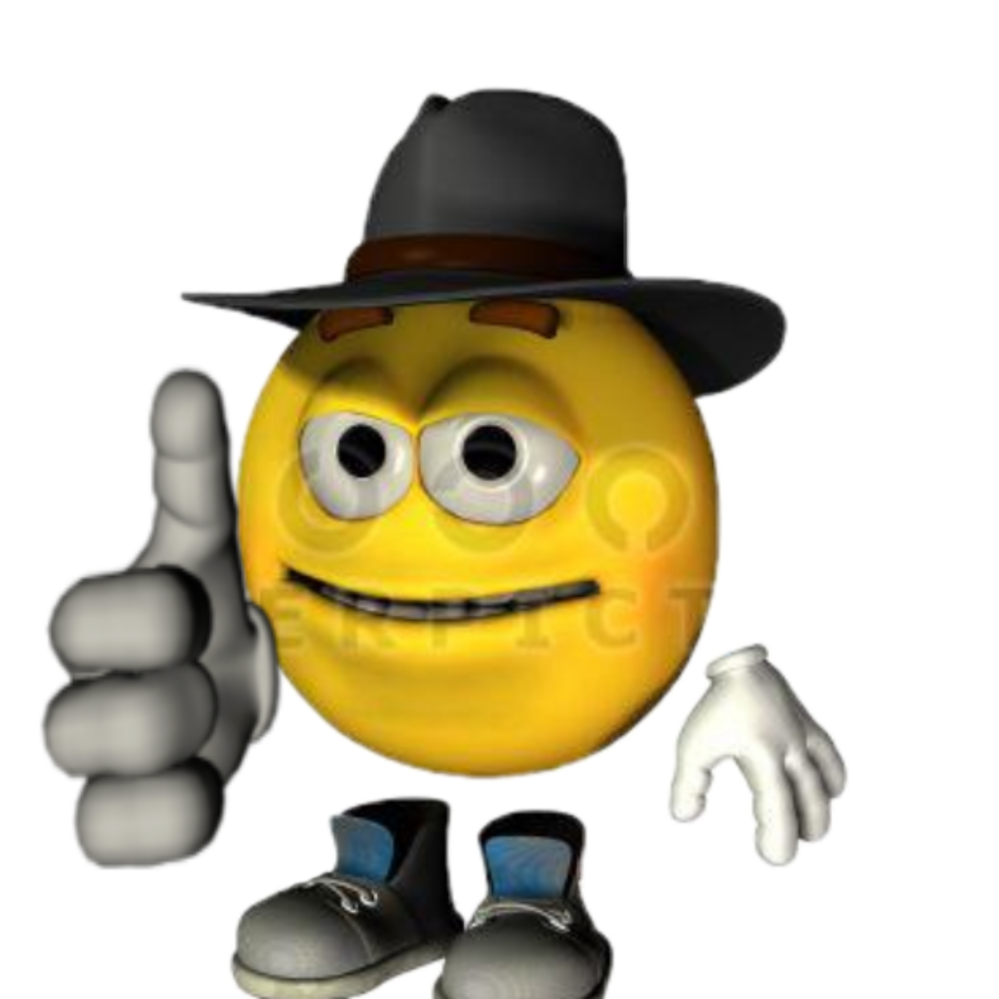 Cowboy Emoji Meme Apple Clown Emoji Png Cursed Emoji Meme Free | My XXX ...