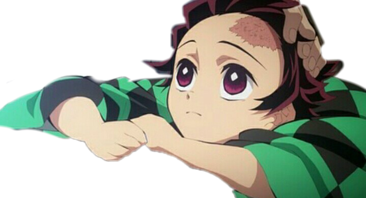 demonslayer kimetsunoyaiba tanjiro sticker by @psxcho_koro