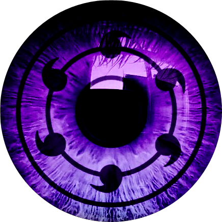 Rinnegan Eye Png