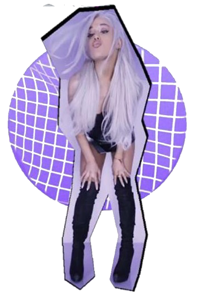 Ariana Grande Purple Cute Focus Edit Complex Complexedi