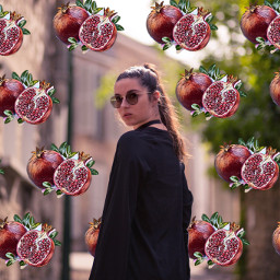 freetoedit pomegranate remix