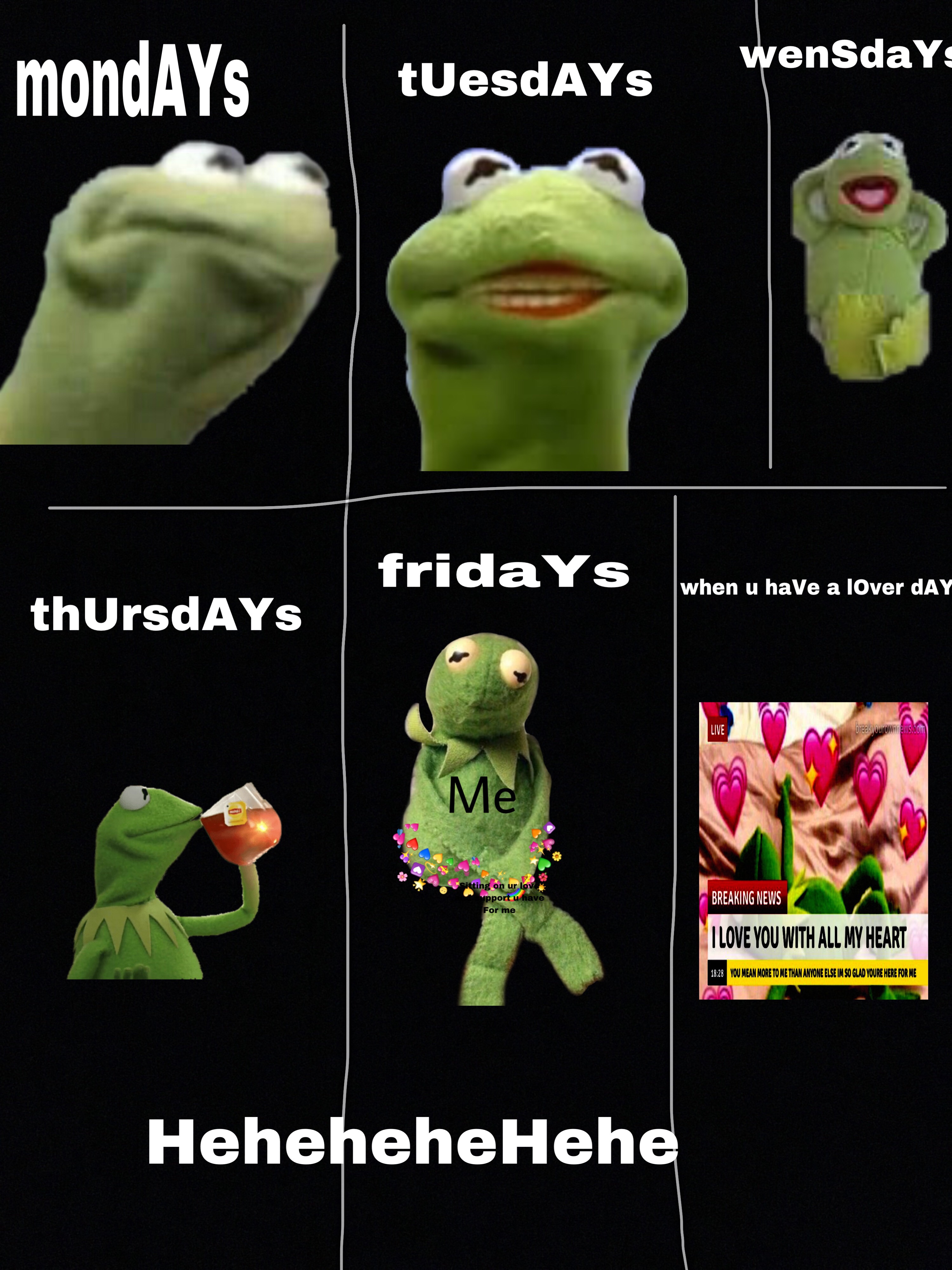 Kermit Happy Friday Memes