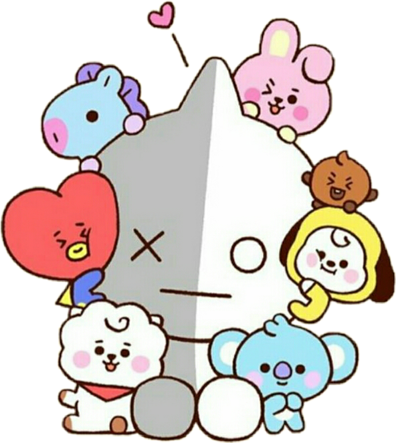 bt21 rj animal