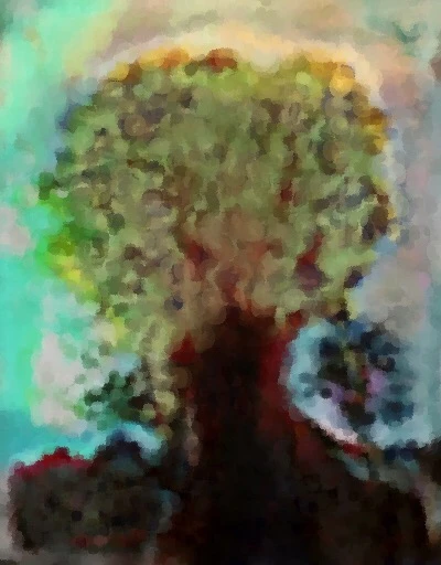 Art Tree Autumn Drawing Nature Image By Yvette Preto