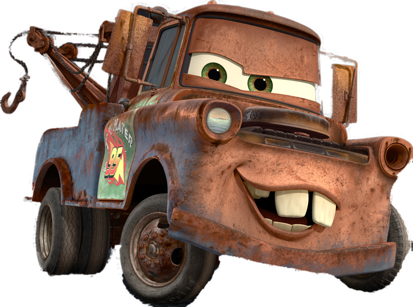 Шрек и маквин. Тачки 2 Мэтр. Тачки Tow Mater. Мэтр Тачки. Мэтр из тачек 2.