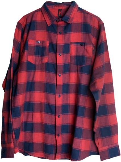 flannel flannelshirt shirt grunge sticker by @_caden_