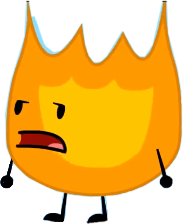 Freetoedit Firey Bfdi Bfb Bfdia Sticker By Therealguy 7913