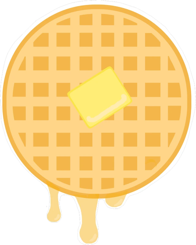 Waffle Waffles Drawing Sticker By Daisy Makieff Waffle Waffles Drawing Sticker By Daisy Makieff