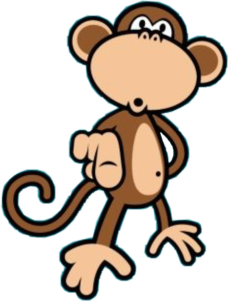 scmonkeys monkeys bobbyjack monkey sticker by @daisy-makeiff