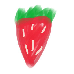 strawberry pleasedontsteal pleasedontedit dcmyfavfruit myfavfruit