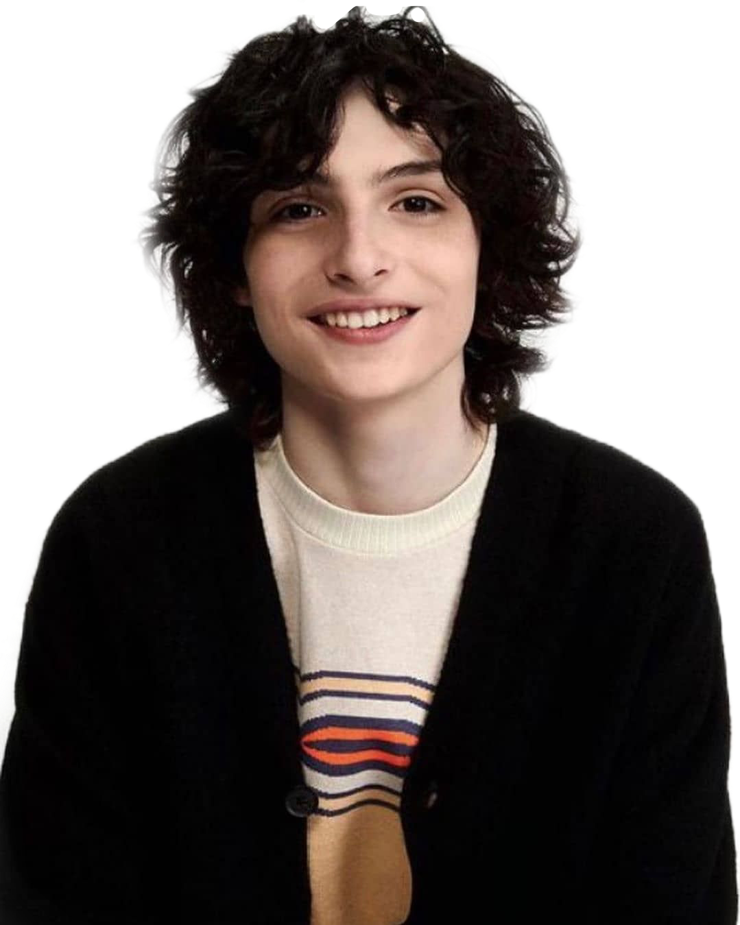 finnwolfhard finnie finn wolfhard sticker by @wolfhardxangel