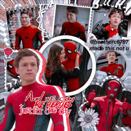 kyliesmulticontest spiderman tomholland aesthetic complex