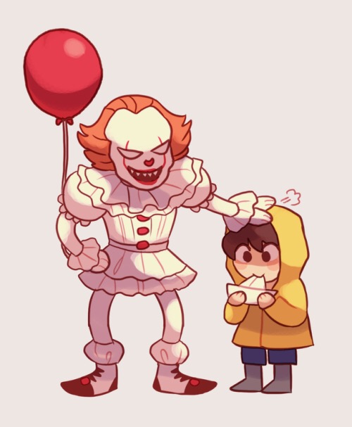 This visual is about it it2017 fanart post georgiedenbrough “GeOrgIe