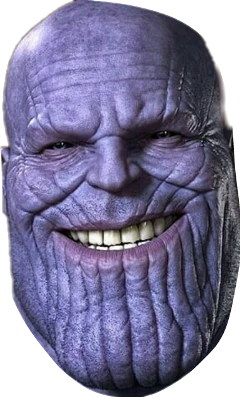 Roblox Thanos Head
