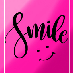 freetoedit hintergrund smile rosa