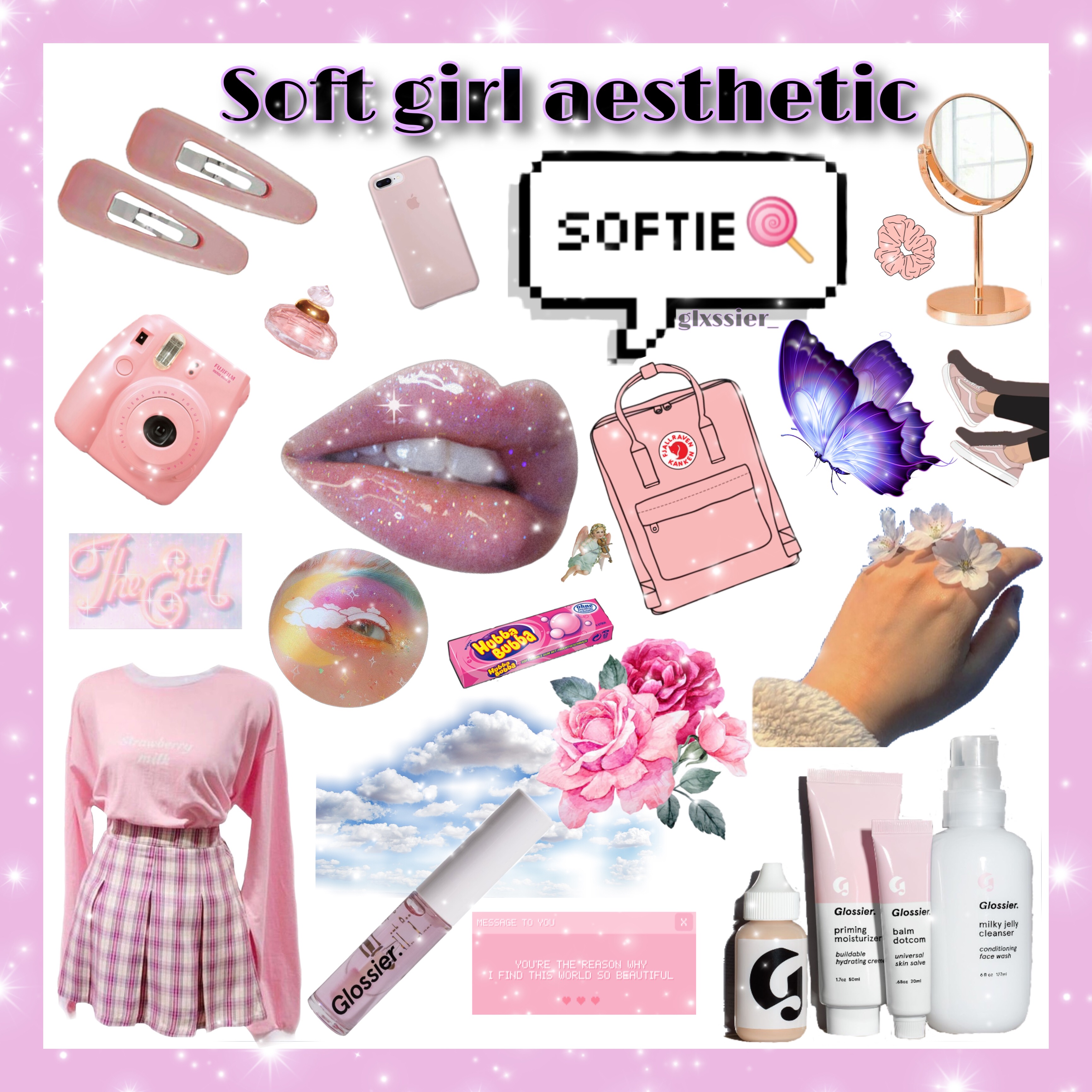 Soft esthetic. Вещи в стиле Soft. Софт герл. Софт герл аксессуары. Вещи в стиле софт герл.