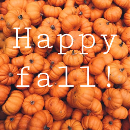 freetoedit fall pumpkin newseason