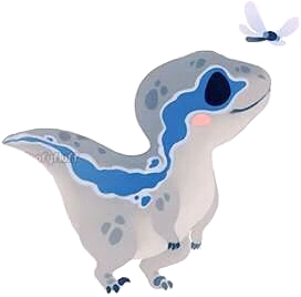 Jurassicworld Blue Dinosaur Sticker By Cat Jurassicworld Blue Dinosaur Sticker By Cat