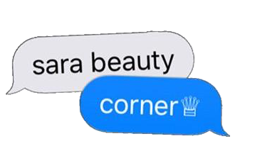 sara beauty corner sarabeautycorner blue freetoedit