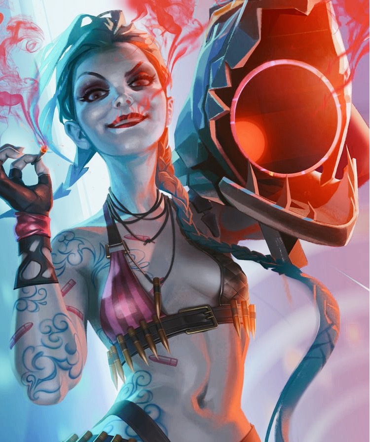 Джинкс 36. Пиротехник Джинкс арт. Jinks концепт. League of Legends Jinx Art. Джинкс рыжая арт.