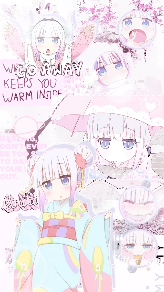 Kannakamui Kanna Kawaii Cute Maiddragon Kannadragon Kob Kannakamui Kanna Kawaii Cute Maiddragon Kannadragon Kob