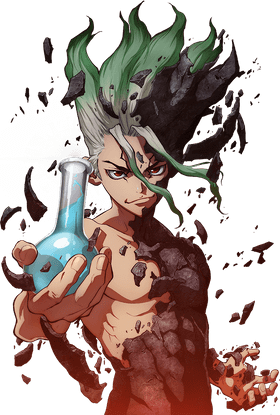 drstone senku freetoedit #drstone sticker by @-animesama-